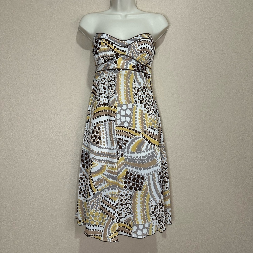 SUSANA MONACO Strapless Sundress, Size 4